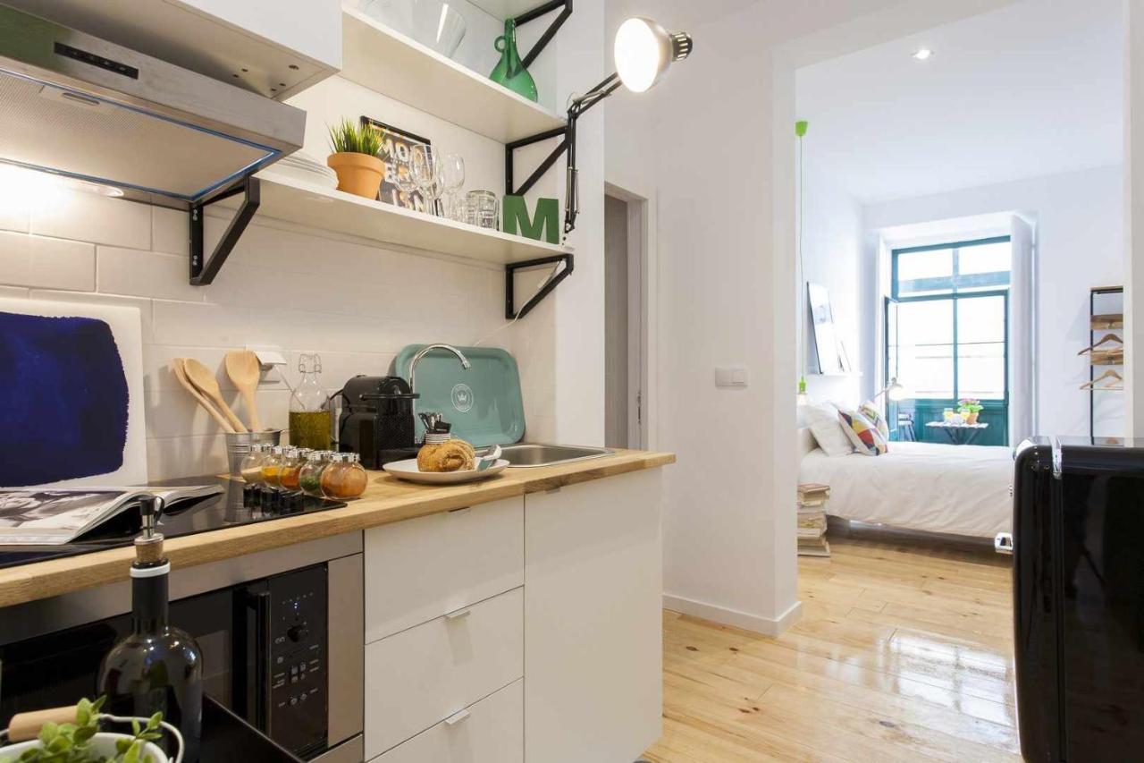 Green Design Studio Chiado City Center Lisboa Dış mekan fotoğraf